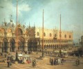 Piazza San Marco Looking Southeast Canaletto